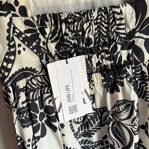 Zara Black and White Kids Dress - Picture 3 of 4